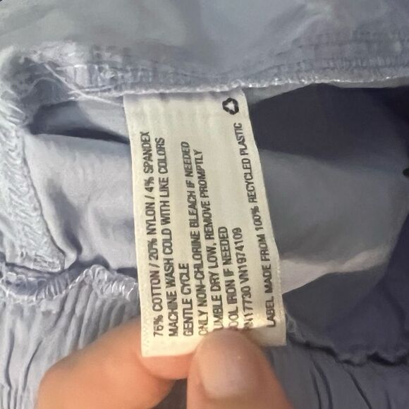 Women's Wild Fable Periwinkle Blue Purple Athletic Shorts - Picture 9 of 9